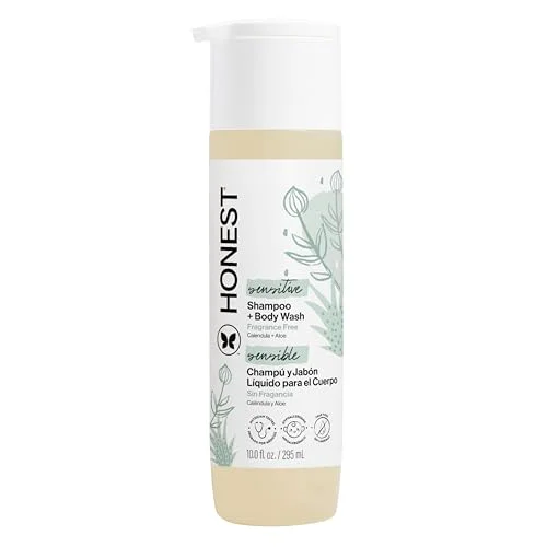 best organic baby wash