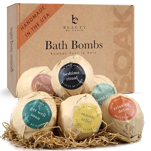 best organic bath bombs