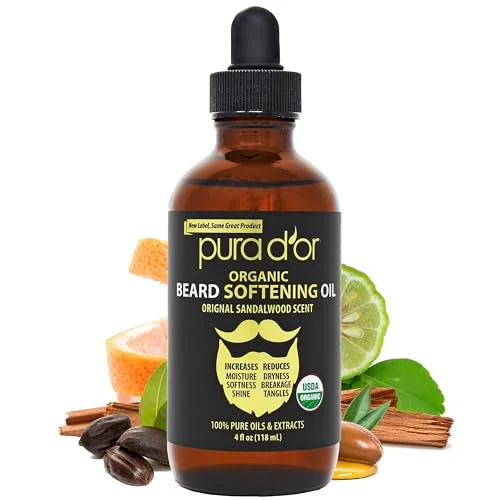 best organic beard oil