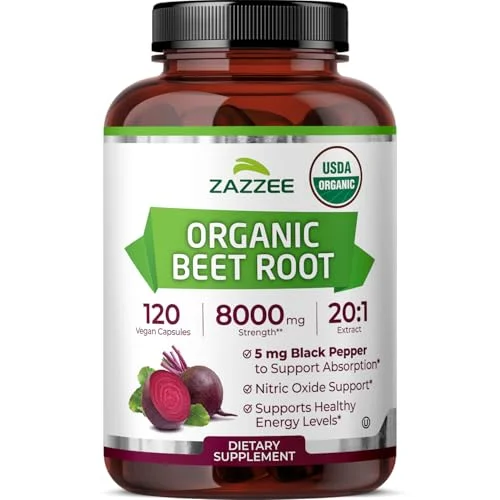 best organic beet root capsules