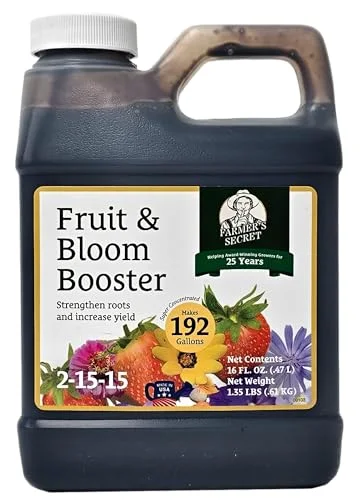 best organic bloom booster
