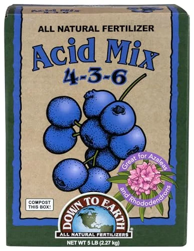 best organic blueberry fertilizer