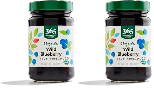 best organic blueberry preserves
