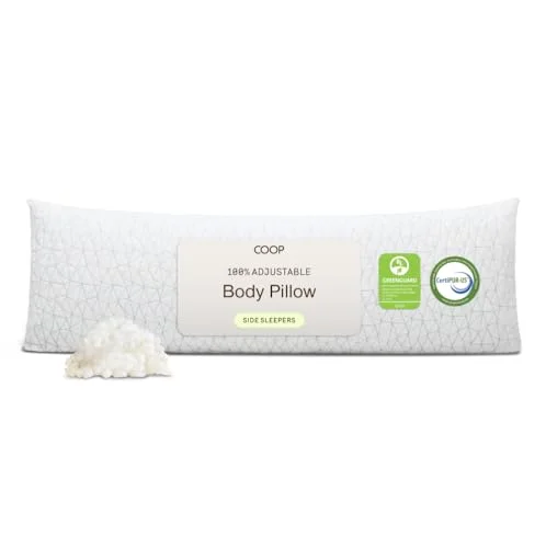 best organic body pillow