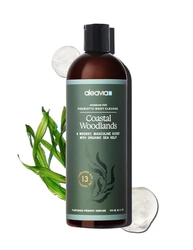best organic body wash for men