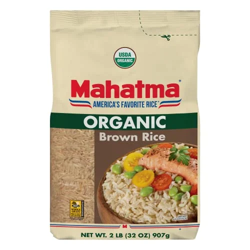 best organic brown rice brand