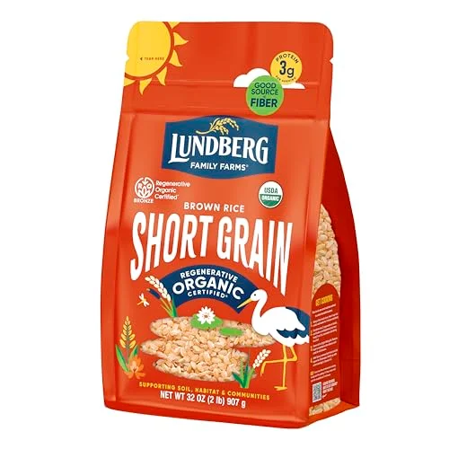 best organic brown rice