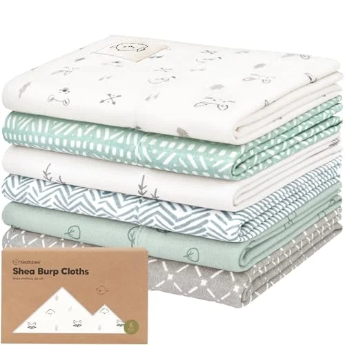 best organic burp cloths
