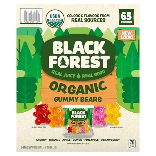 best organic candy