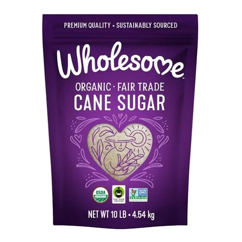 best organic cane sugar
