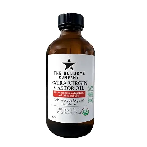 best organic castor oil for internal use