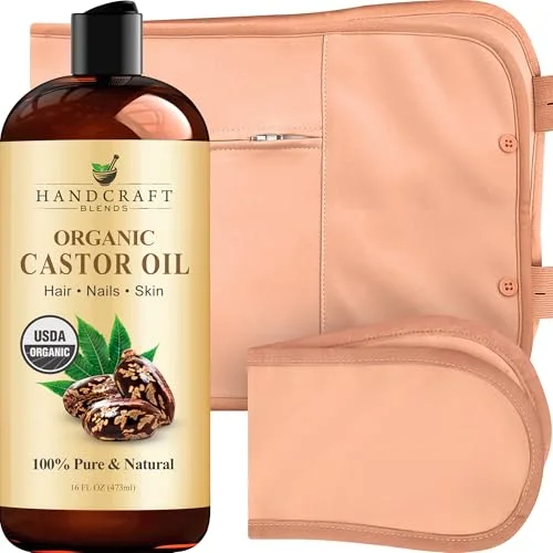 best organic castor oil packs