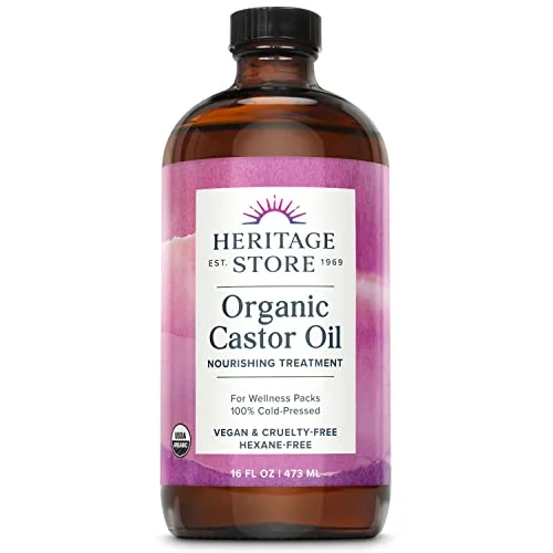 best organic castor oil