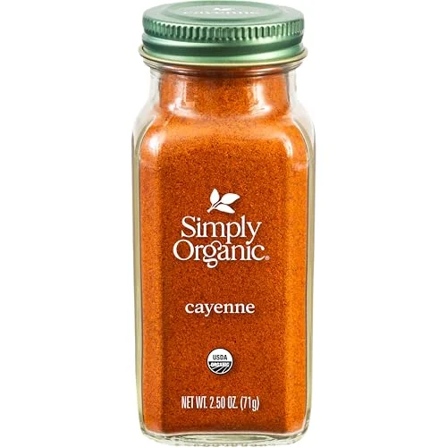 best organic cayenne pepper