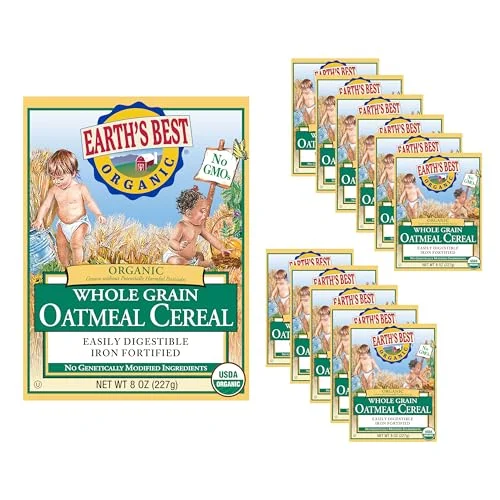 best organic cereal for babies