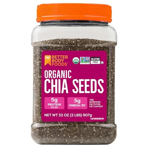 best organic chia seeds brand