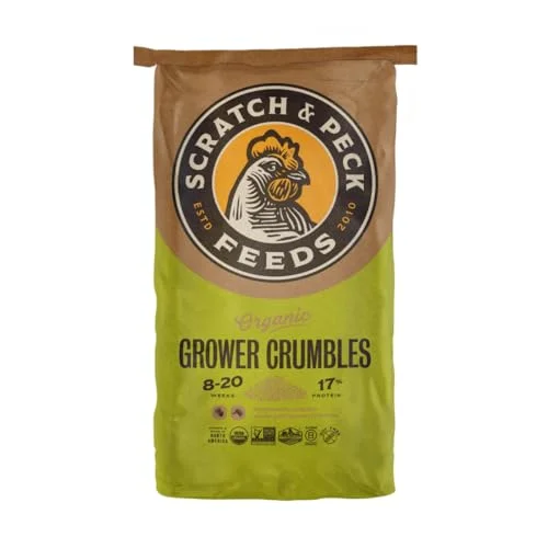 best organic chicken grower feed