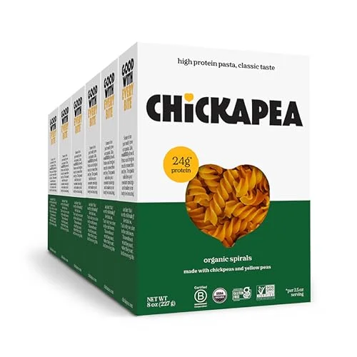 best organic chickpea pasta
