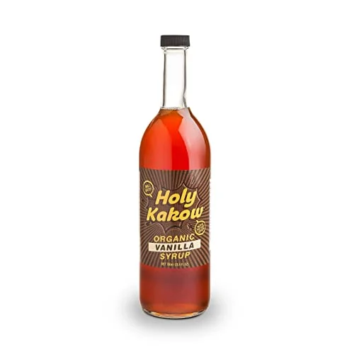 best organic coffee syrups