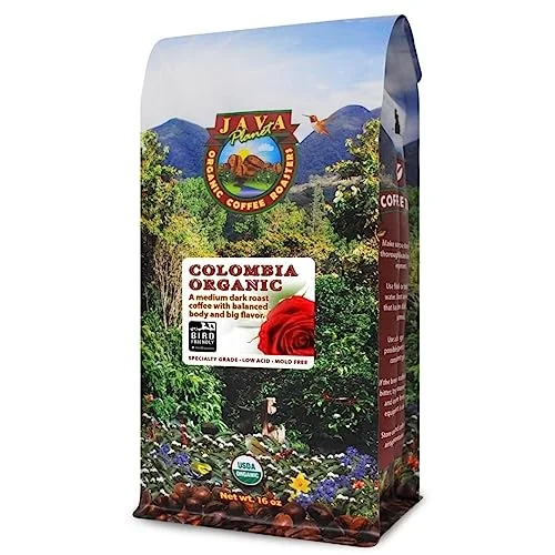 best organic colombian coffee