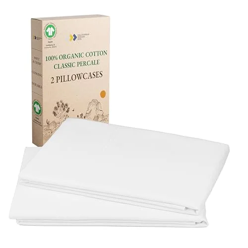 best organic cotton pillow cases