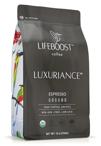 best organic espresso ground coffee