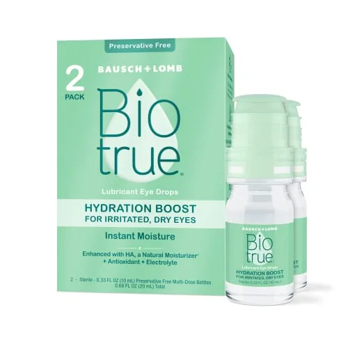 best organic eye drops