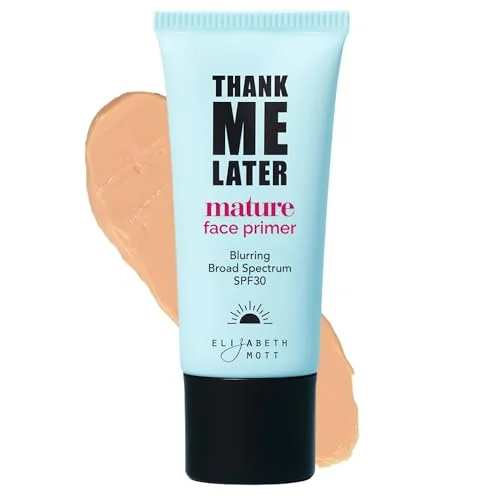 best organic face primer for mature skin