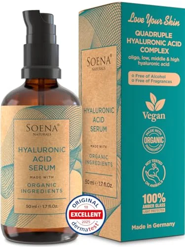 best organic face serum