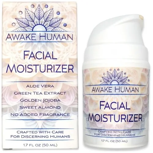 best organic facial moisturizer