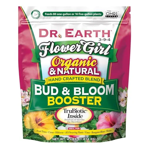 best organic fertilizer for dahlias