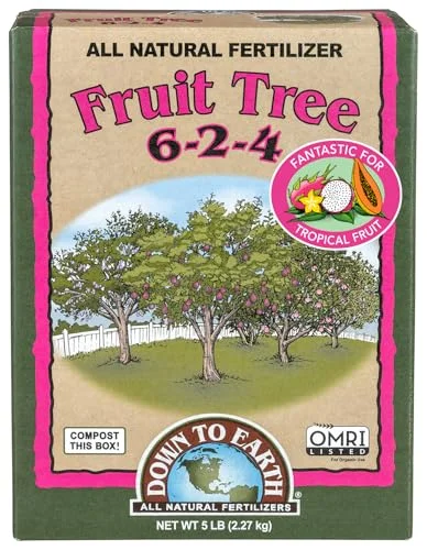 best organic fertilizer for fig trees