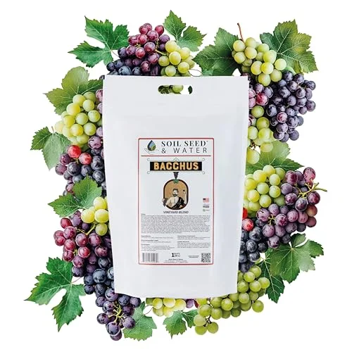best organic fertilizer for grapes
