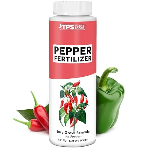 best organic fertilizer for peppers