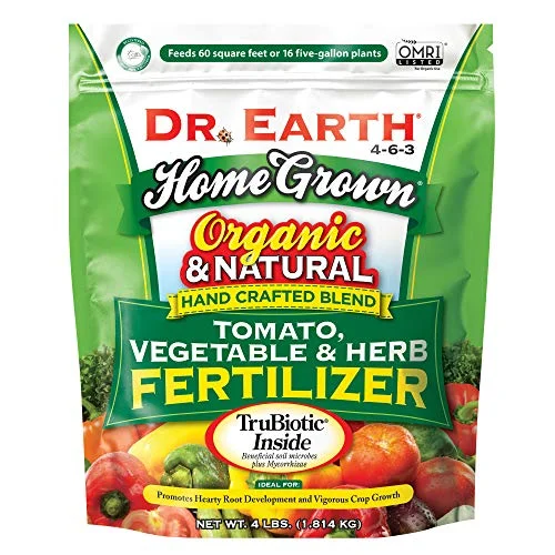 best organic fertilizer vegetable garden