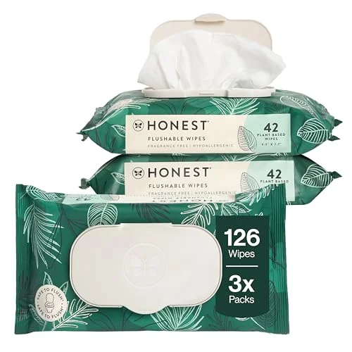best organic flushable wipes