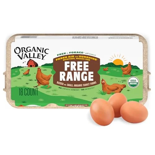 best organic free range eggs