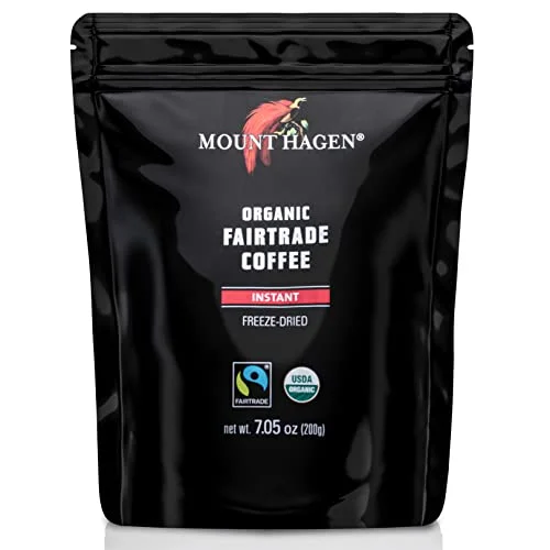 best organic freeze dried coffee