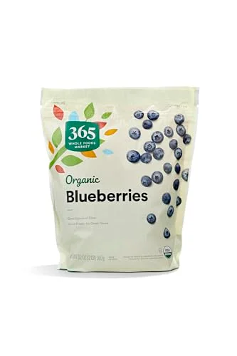 best organic frozen blueberries
