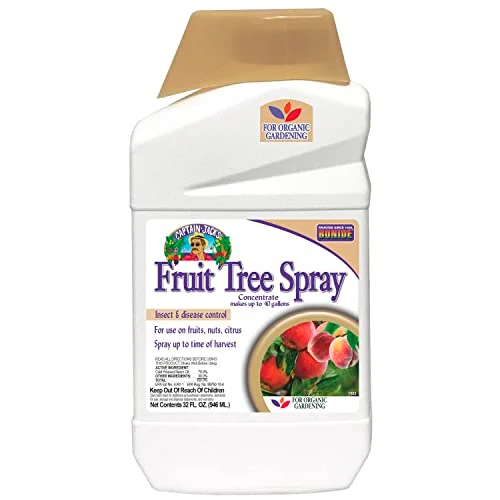 best organic fruit tree spray