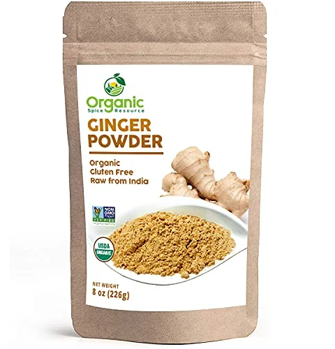 best organic ginger powder