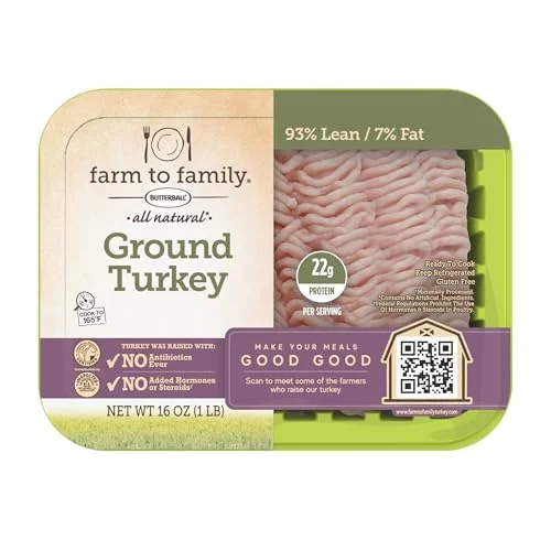 best organic ground turkey brand
