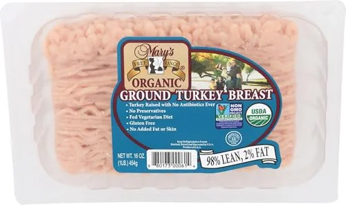 best organic ground turkey