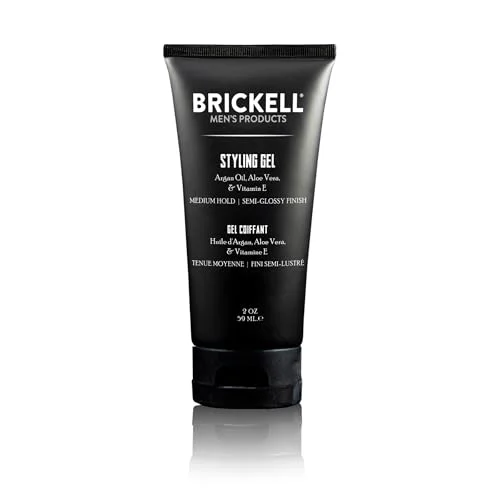 best organic hair gel for men