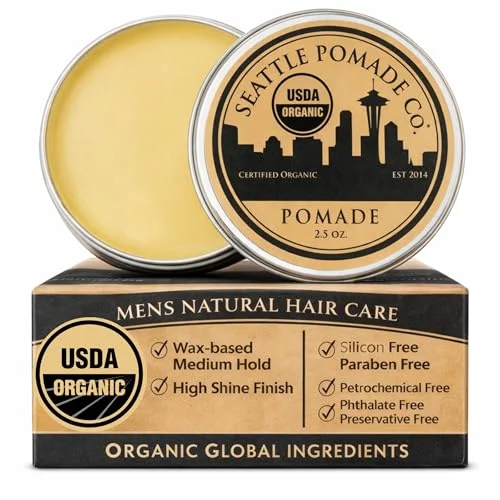 best organic hair pomade