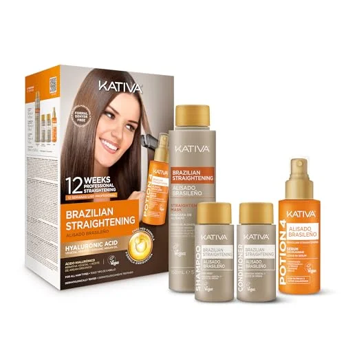best organic hair straightening treatment
