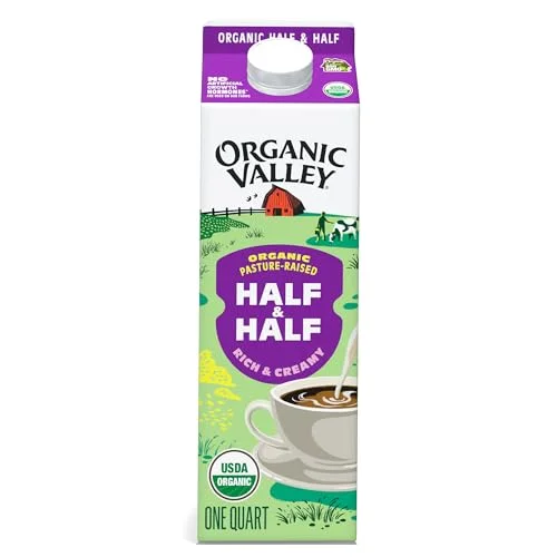 best organic half and half