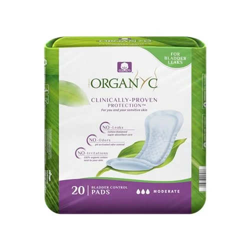 best organic incontinence pads