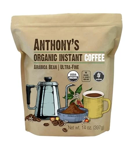 best organic instant coffee