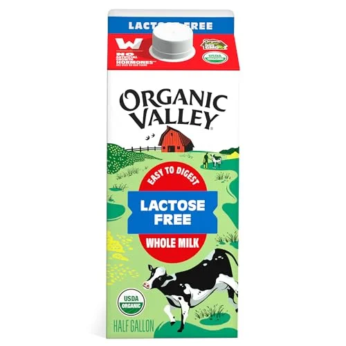 best organic lactose free milk